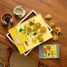 Stavebnica LEGO® Art 31215 Vincent van Gogh – Slunečnice 

 obrázok produktu 2 z 9