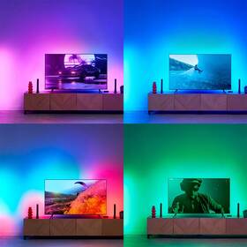 LED pásik Philips Smart LED HDMI 2.0 Sync box kit 75"-85" EU čierny

 obrázok produktu 1 z 7