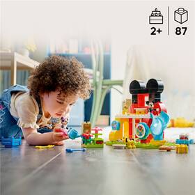 Stavebnica LEGO® DUPLO® Disney  10465 Mickey Mouseov klub s Minnie a Plutom 

 obrázok produktu 4 z 8