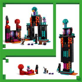 Stavebnica LEGO® Minecraft®  21279 Endermanova veža 

 obrázok produktu 5 z 8