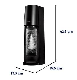 Výrobník sódovej vody SodaStream CLASSIC Black čierny

 obrázok produktu 2 z 2