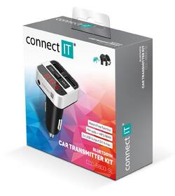 FM Transmitter Connect IT InCarz CCC-8800 strieborný

 obrázok produktu 4 z 4