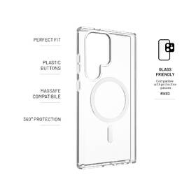 Kryt na mobil FIXED MagPure s podporou Magsafe na Samsung Galaxy S24 Ultra priehľadný

 obrázok produktu 1 z 1