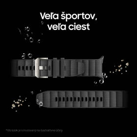 Inteligentné hodinky Samsung Galaxy Watch Ultra LTE (2025) sivé

 obrázok produktu 10 z 24
