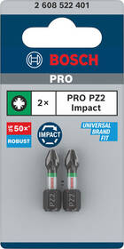 Sada bitov Bosch PRO 2.608.522.401 Pozidriv Impact 

 obrázok produktu 1 z 1