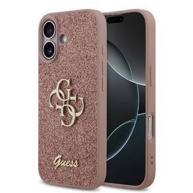 Kryt na mobil Guess PU Fixed Glitter 4G Metal Logo na Apple iPhone 17 ružový

 obrázok produktu 1 z 7