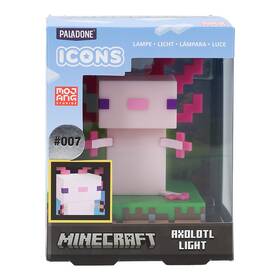 Dekoratívne LED Paladone Icon Light Minecraft - Axelot zelené/ružové

 obrázok produktu 2 z 5
