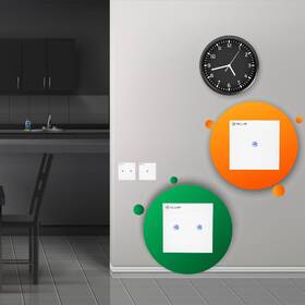 Spínač Tellur WiFi Smart, 2 porty, 1800 W, 10 A biely

 obrázok produktu 4 z 7