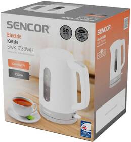 Rýchlovarná kanvica Sencor SWK 1738WH, 1,7 l biela

 obrázok produktu 15 z 15