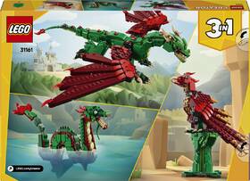 Stavebnica LEGO® Creator 3 v 1 31161 Stredoveký drak 

 obrázok produktu 4 z 8