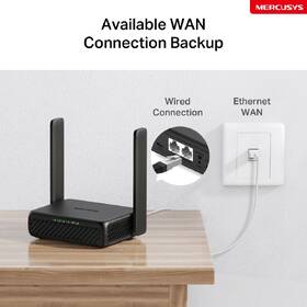 Router Mercusys MB113-4G čierny

 obrázok produktu 4 z 7