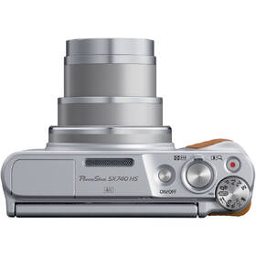 Digitálny fotoaparát Canon SX740 HS strieborný

 obrázok produktu 3 z 6