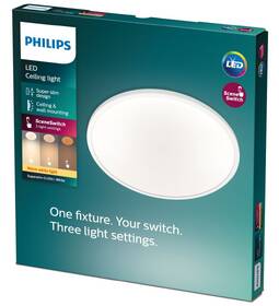 LED stropné svietidlo Philips CL550, Superslim, 15W, IP20, teplá biela biele

 obrázok produktu 2 z 2