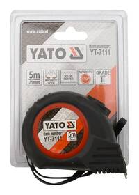Meter zvinovací YATO YT-7111 

 obrázok produktu 2 z 2