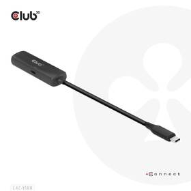 Redukcia Club3D USB-C/HDMI 8K60Hz/4K120Hz 

 obrázok produktu 3 z 9