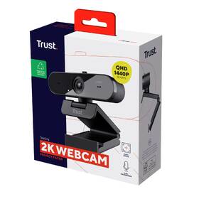 Webkamera Trust Taxon 2K QHD ECO čierna

 obrázok produktu 13 z 13