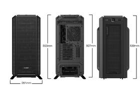 Case be quiet! Silent Base 802 čierna

 obrázok produktu 10 z 10