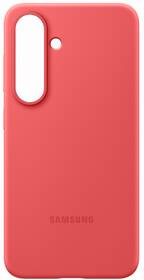 Kryt na mobil Samsung Silicone na Galaxy S25 červený

 obrázok produktu 3 z 4