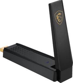 Wi-Fi adaptér MSI AXE5400 čierny

 obrázok produktu 7 z 15