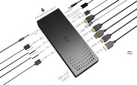 Dokovacia stanica i-tec Universal 5x 4K Display, PD 100W 

 obrázok produktu 2 z 3