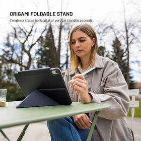 Puzdro na tablet FIXED Trinity Case na Apple iPad 10,9" (2022)/iPad 11" (2025) čierne

 obrázok produktu 3 z 9