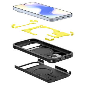 Kryt na mobil Spigen Tough Armor MagSafe na Google Pixel 10 Pro XL čierny

 obrázok produktu 9 z 16