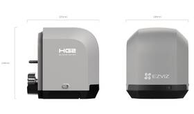 Pohon EZVIZ sada inteligentného bránového pohonu HG2 400 strieborný

 obrázok produktu 9 z 9