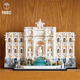 Stavebnica LEGO® Architecture 21062 Fontána di Trevi 

 obrázok produktu 9 z 9