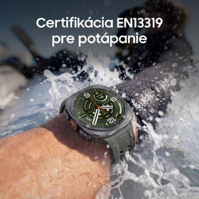 Inteligentné hodinky Samsung Galaxy Watch Ultra2 LTE 47 mm sivé

 obrázok produktu 8 z 17