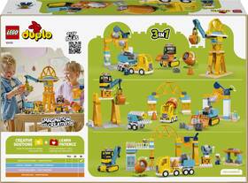 Stavebnica LEGO® DUPLO® 10476 Stavenisko a vozidlá 3 v 1 

 obrázok produktu 2 z 9