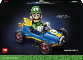 Stavebnica LEGO® Super Mario™ 72050 Mario Kart™ – Luigi a Mach 8 

 obrázok produktu 3 z 9