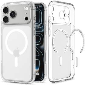 Kryt na mobil Spigen Ultra Hybrid MagSafe na Apple iPhone 18 Pro / 17 Pro biely

 obrázok produktu 1 z 12