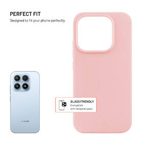 Kryt na mobil FIXED Story na Xiaomi 17 ružový

 obrázok produktu 1 z 8