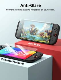 Tvrdené sklo JSAUX Anti-Glare Screen Protector - Nintendo Switch 2 (2 ks) sklo

 obrázok produktu 1 z 9