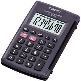 Kalkulačka Casio HL 820 LV BK čierna

 obrázok produktu 1 z 1