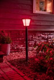 Svietidlo vonkajšie Philips Econic White and Color Ambiance, stĺpik čierne

 obrázok produktu 4 z 8