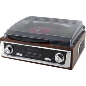 Gramofón Soundmaster PL196H strieborný/hnedý

 obrázok produktu 3 z 4