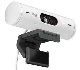 Webkamera Logitech Brio 500 biela

 obrázok produktu 3 z 10