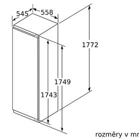 Chladnička Siemens KI81RADE0 biela

 obrázok produktu 10 z 15