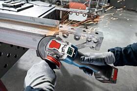 Uhlová brúska akumulátorová Bosch Professional GWX 18V-10 X-LOCK (bez batérie) 

 obrázok produktu 5 z 6