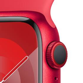 Inteligentné hodinky Apple GPS + Cellular 45mm hliníkové puzdro (PRODUCT)RED - (PRODUCT)RED športový remienok - S/M 

 obrázok produktu 2 z 7