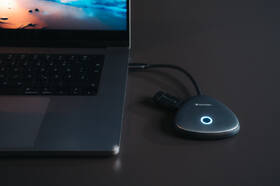 Adaptér Verbatim Share my Screen WDA-02, USB-C, 4K 

 obrázok produktu 9 z 14