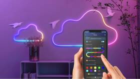 LED pásik Govee Neon SMART RGBIC 2m - ohybný 

 obrázok produktu 2 z 6