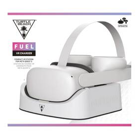 Dokovacia stanica Turtle Beach Fuel Compact VR pro Meta Quest 2 sivé/biele

 obrázok produktu 6 z 7
