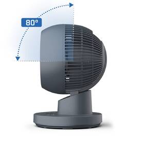 Ventilátor stolový Rowenta QV2540F0 Turbo Twist Compact sivý

 obrázok produktu 2 z 8