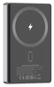 Powerbank Canyon OnPower 510 Slim MagSafe PD20W 10000 mAh sivý

 obrázok produktu 3 z 10
