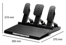 Pedále Thrustmaster Raceline Pedals III - PS5, PS4, Xbox Series X|S, PC čierna

 obrázok produktu 3 z 9