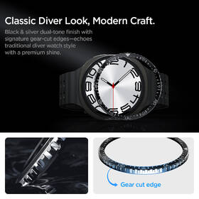 Rámček Spigen Bezel Tune (Diver) na Samsung Galaxy Watch 8 (44mm) čierny

 obrázok produktu 17 z 24