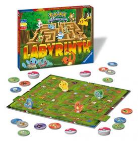 Rodinná hra Ravensburger Labyrinth Pokémon 

 obrázok produktu 1 z 1
