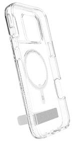 Kryt na mobil ZAGG Crystal Palace Snap Kickstand na Apple iPhone 17 Pro Max priehľadný

 obrázok produktu 7 z 12